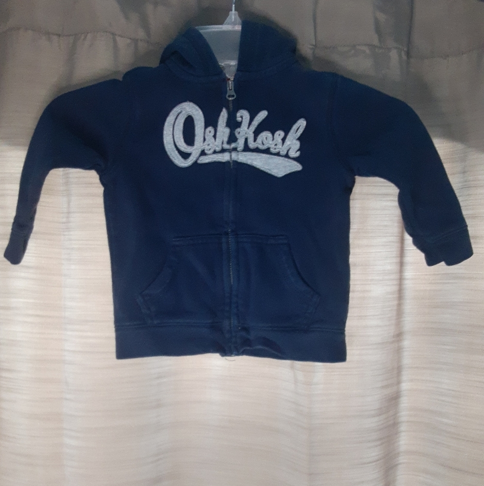 Oshkosh Blue Jacket 12-18 Months - Picture 1 of 3